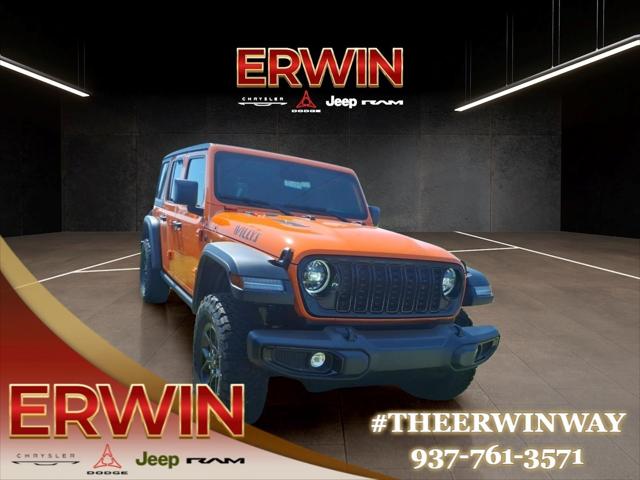 2027 Jeep Wrangler Willys