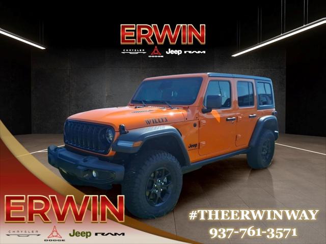 2027 Jeep Wrangler Willys