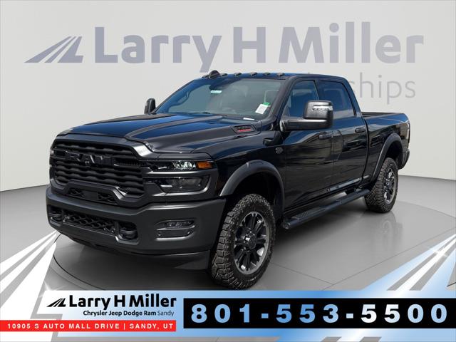2027 RAM Ram 2500 RAM 2500 WARLOCK CREW CAB 4X4 64 BOX 2027 RAM Ram 2500 RAM 2500 WARLOCK CREW CAB 4X4 64 BOX