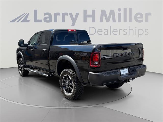 2027 RAM Ram 2500 RAM 2500 WARLOCK CREW CAB 4X4 64 BOX 2027 RAM Ram 2500 RAM 2500 WARLOCK CREW CAB 4X4 64 BOX