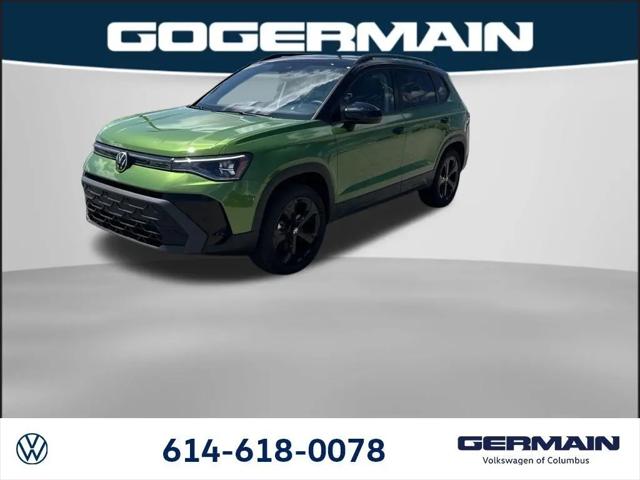 2025 Volkswagen Taos 1.5T SE Black for sale in Columbus, OH