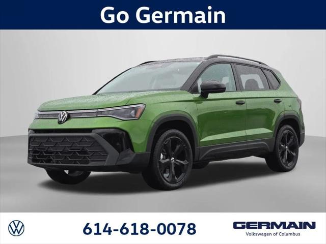 2025 Volkswagen Taos 1.5T SE Black for sale near Columbus, OH