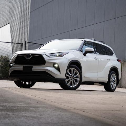 2022 Toyota Highlander Hybrid Limited for sale in Bethesda, MD