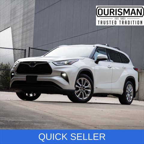2022 Toyota Highlander Hybrid Limited for sale in Bethesda, MD