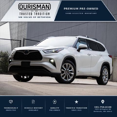 2022 Toyota Highlander Hybrid Limited for sale in Bethesda, MD