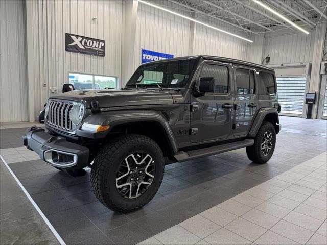 2027 Jeep Wrangler WRANGLER 4-DOOR SAHARA