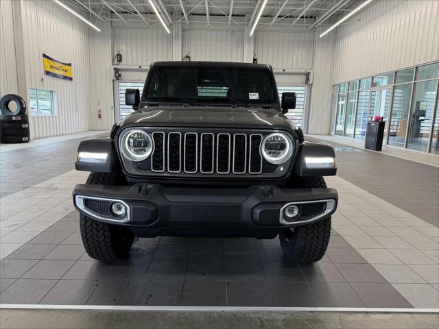 2027 Jeep Wrangler WRANGLER 4-DOOR SAHARA