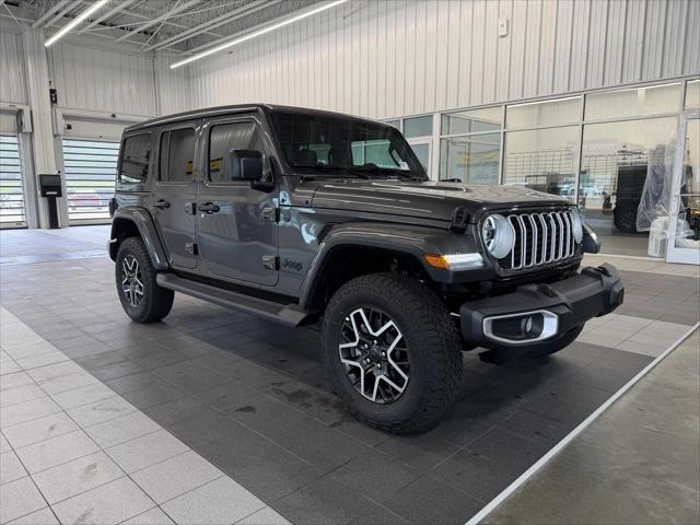 2027 Jeep Wrangler WRANGLER 4-DOOR SAHARA