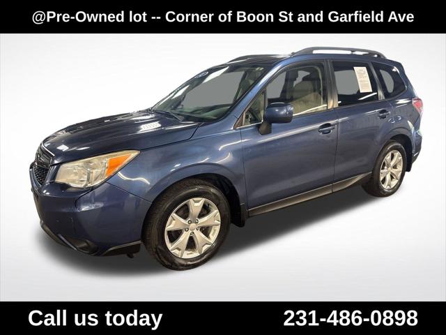 2014 Subaru Forester 2.5i Limited for sale in Traverse City, MI