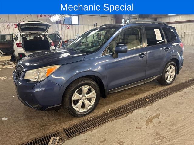 2014 Subaru Forester 2.5i Limited for sale in Traverse City, MI
