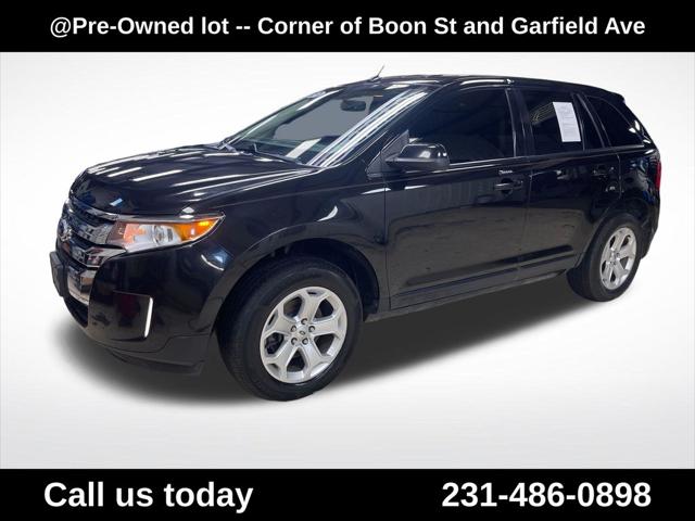 2014 Ford Edge SEL for sale in Traverse City, MI