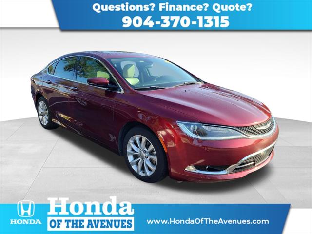 2016 Chrysler 200 C for sale in Jacksonville, FL