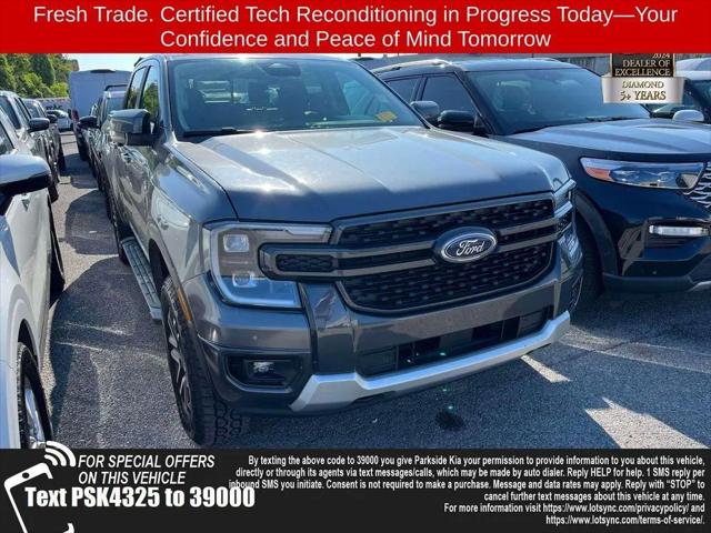 2025 Ford Ranger LARIAT for sale in Knoxville, TN