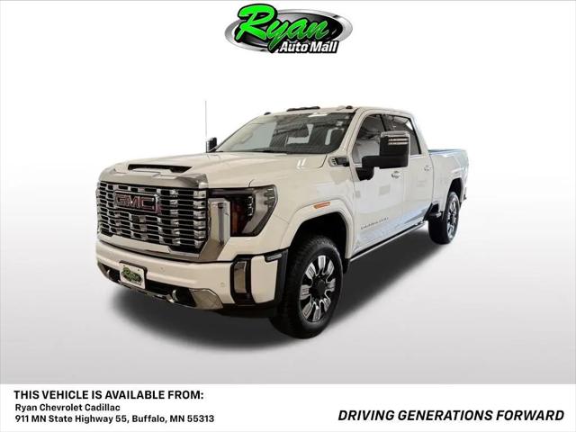 2026 GMC Sierra 2500HD Crew Cab, Standard Bed, Denali, 4WD for sale in Buffalo, MN