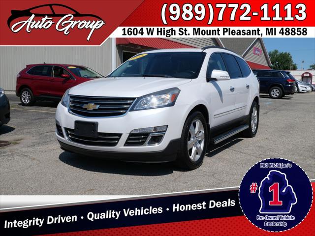 2016 Chevrolet Traverse LTZ for sale in Mt Pleasant, MI
