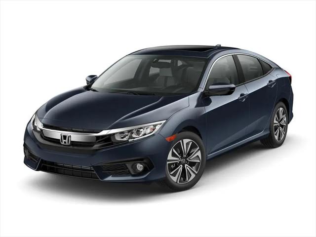 2017 Honda Civic EX-L for sale in Hooksett, NH