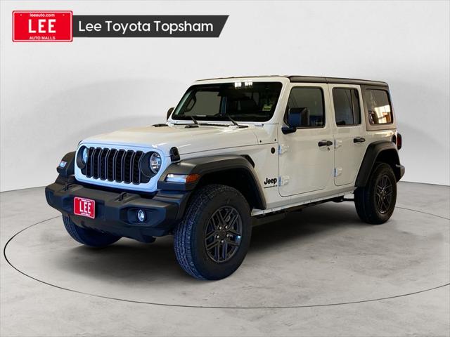 2026 Jeep Wrangler 4-Door Sport S 4x4 for sale in Topsham, ME
