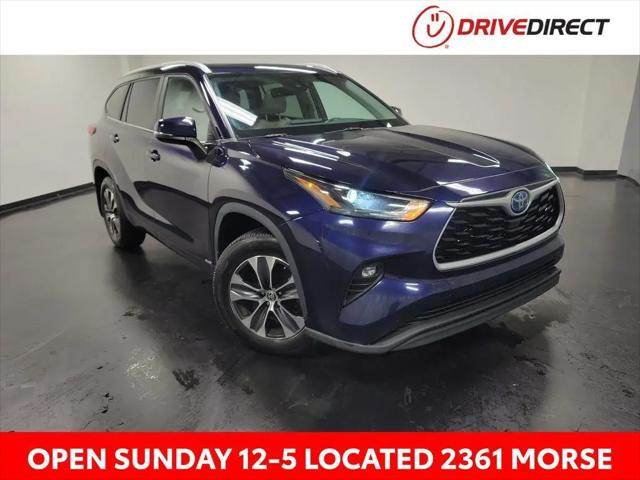 2023 Toyota Highlander Hybrid XLE for sale near Columbus, OH