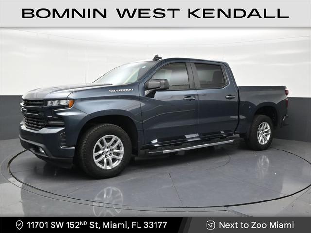 2020 Chevrolet Silverado 1500 2WD Crew Cab Short Bed RST for sale in Miami, FL