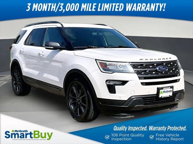 2018 Ford Explorer XLT for sale in DUBUQUE, IA