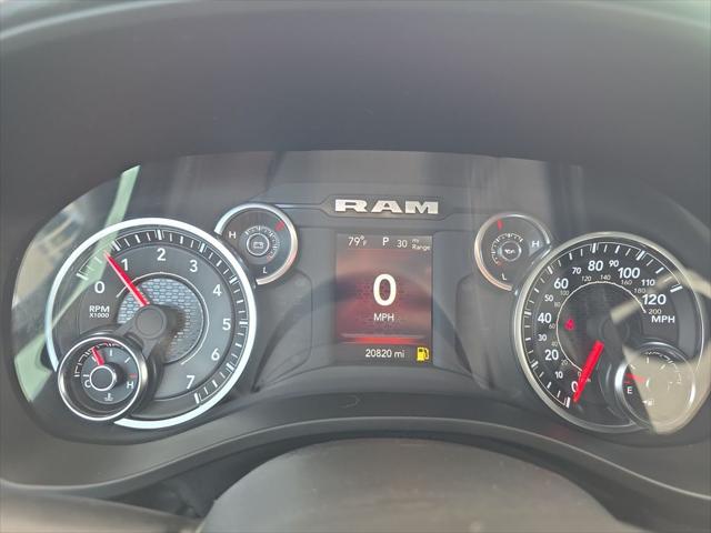 2023 Ram 1500 Big Horn Crew Cab 4x4 57 Box