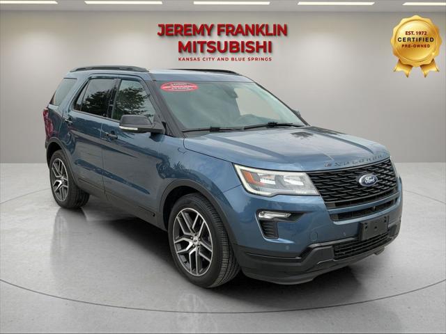 2018 Ford Explorer Sport for sale in Kansas City, MO