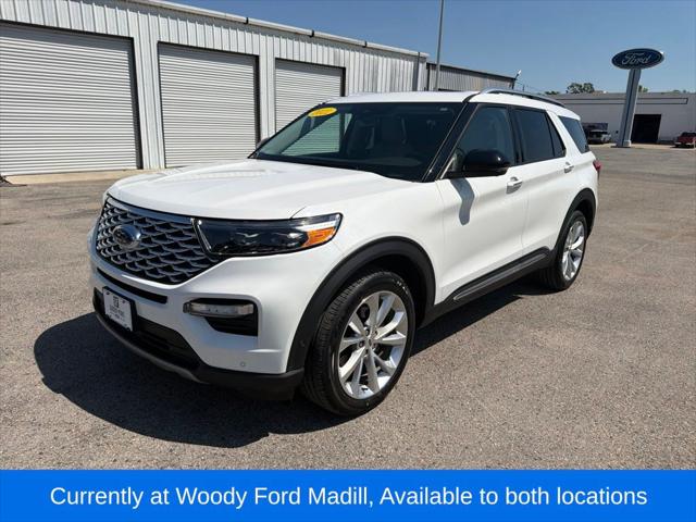 2022 Ford Explorer Platinum for sale in Madill, OK