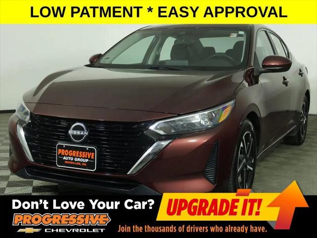 2024 Nissan Sentra SV Xtronic CVT for sale in Massillon, OH