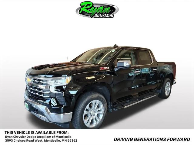 2025 Chevrolet Silverado 1500 4WD Crew Cab Short Bed LTZ for sale in Monticello, MN