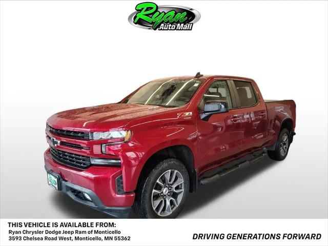 2021 Chevrolet Silverado 1500 4WD Crew Cab Standard Bed RST for sale in Monticello, MN