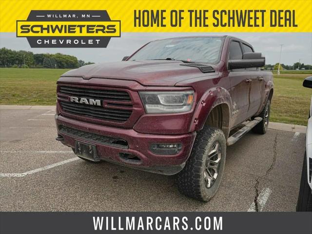 2020 Ram 1500 Big Horn Crew Cab 4x4 5'7" Box for sale in Willmar, MN