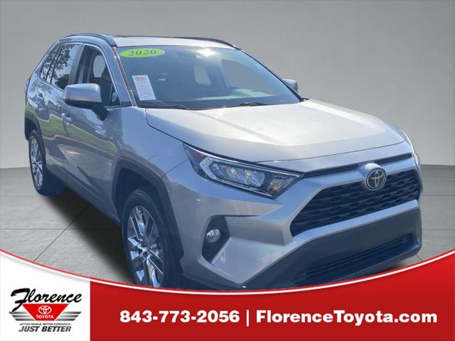 2020 Toyota RAV4 XLE Premium for sale in Florence, SC