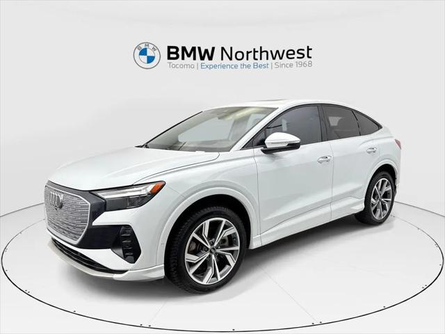 2022 Audi Q4 Sportback e-tron Premium Plus 50 quattro for sale in Fife, WA