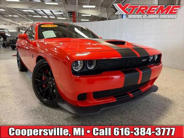 2016 Dodge Challenger SRT Hellcat for sale in Coopersville, MI