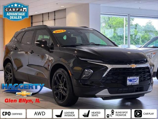 2023 Chevrolet Blazer AWD 3LT for sale in Glen Ellyn, IL
