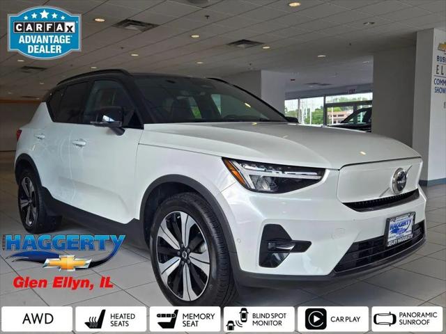 2023 Volvo XC40 Recharge Pure Electric Twin Plus for sale in Glen Ellyn, IL