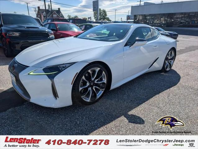 2018 Lexus LC 500 Base for sale in Westminster, MD