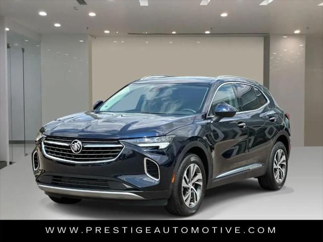 2021 Buick Envision FWD Essence for sale in Warren, MI