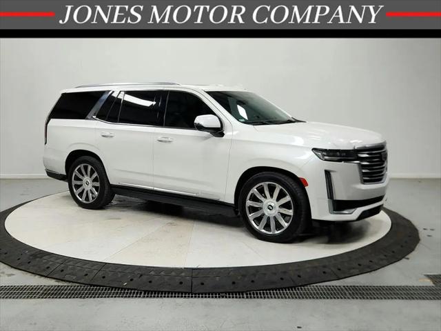 2021 Cadillac Escalade 4WD Premium Luxury Platinum for sale in Savannah, TN