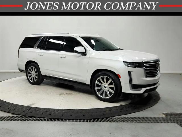 2021 Cadillac Escalade 4WD Premium Luxury Platinum for sale in Savannah, TN