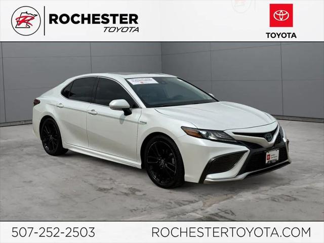 2021 Toyota Camry XSE Hybrid for sale in Rochester, MN