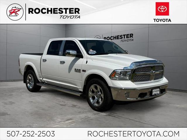 2017 Ram 1500 Laramie Crew Cab 4x4 5'7" Box for sale in Rochester, MN