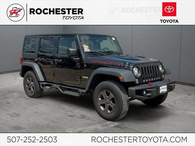 2018 Jeep Wrangler JK Unlimited Rubicon Recon 4x4 for sale in Rochester, MN