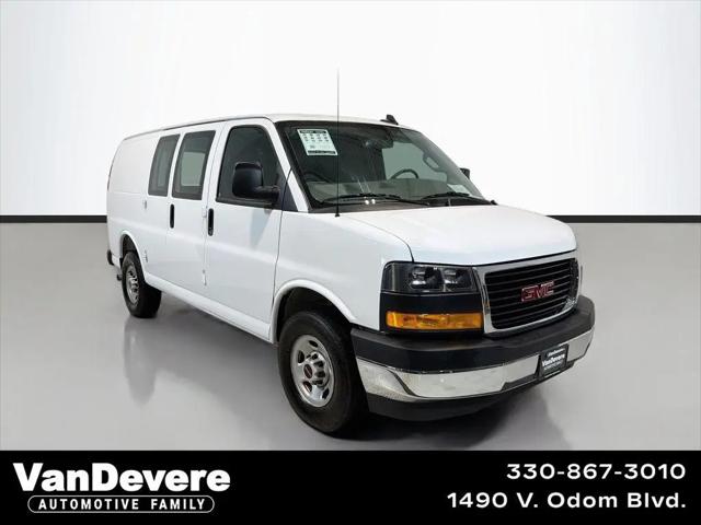 2025 GMC Savana Cargo RWD 2500 Regular Wheelbase Work Van for sale in Akron, OH