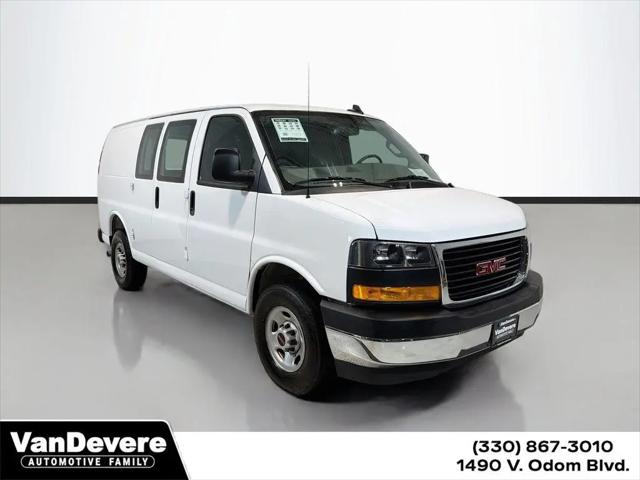 2025 GMC Savana Cargo RWD 2500 Regular Wheelbase Work Van for sale in Akron, OH