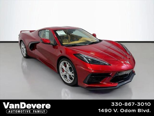 2022 Chevrolet Corvette Stingray RWD Coupe 3LT for sale in Akron, OH