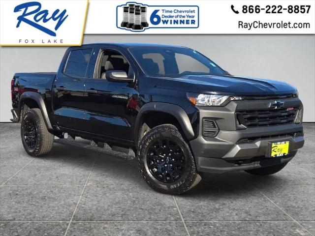 2024 Chevrolet Colorado 4WD Trail Boss for sale in Fox Lake, IL