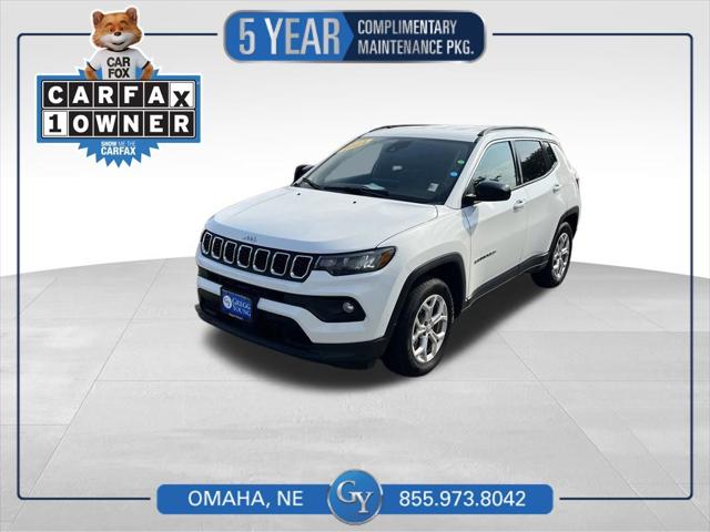 2024 Jeep Compass Latitude 4x4 for sale in Omaha, NE
