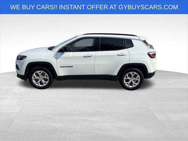 2024 Jeep Compass Latitude 4x4