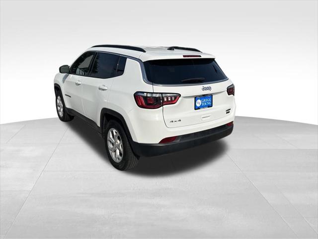 2024 Jeep Compass Latitude 4x4